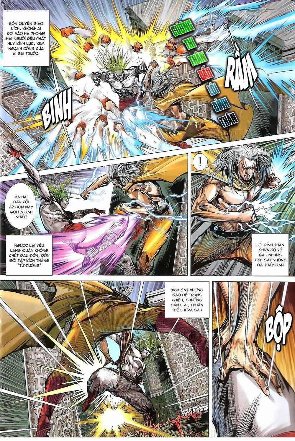 thiết tướng tung hoành (cựu tác) chapter 141 17