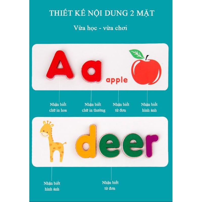 Bộ thẻ học tiếng Anh mới nhất - Spelling Game