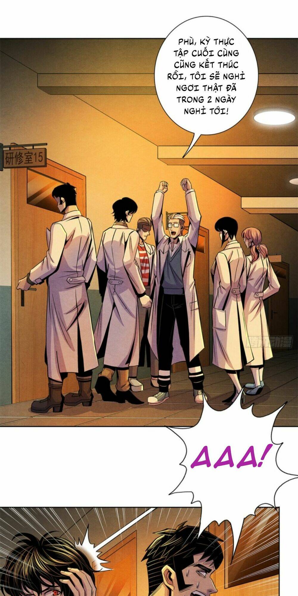 bác sĩ hỗn mang chapter 41 23