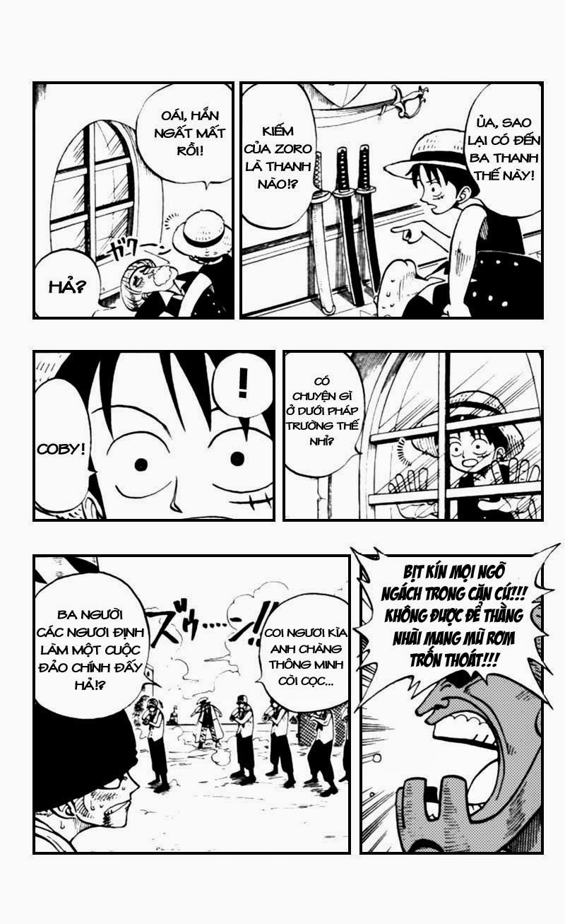 One Piece Chapter 5 - Trang 8