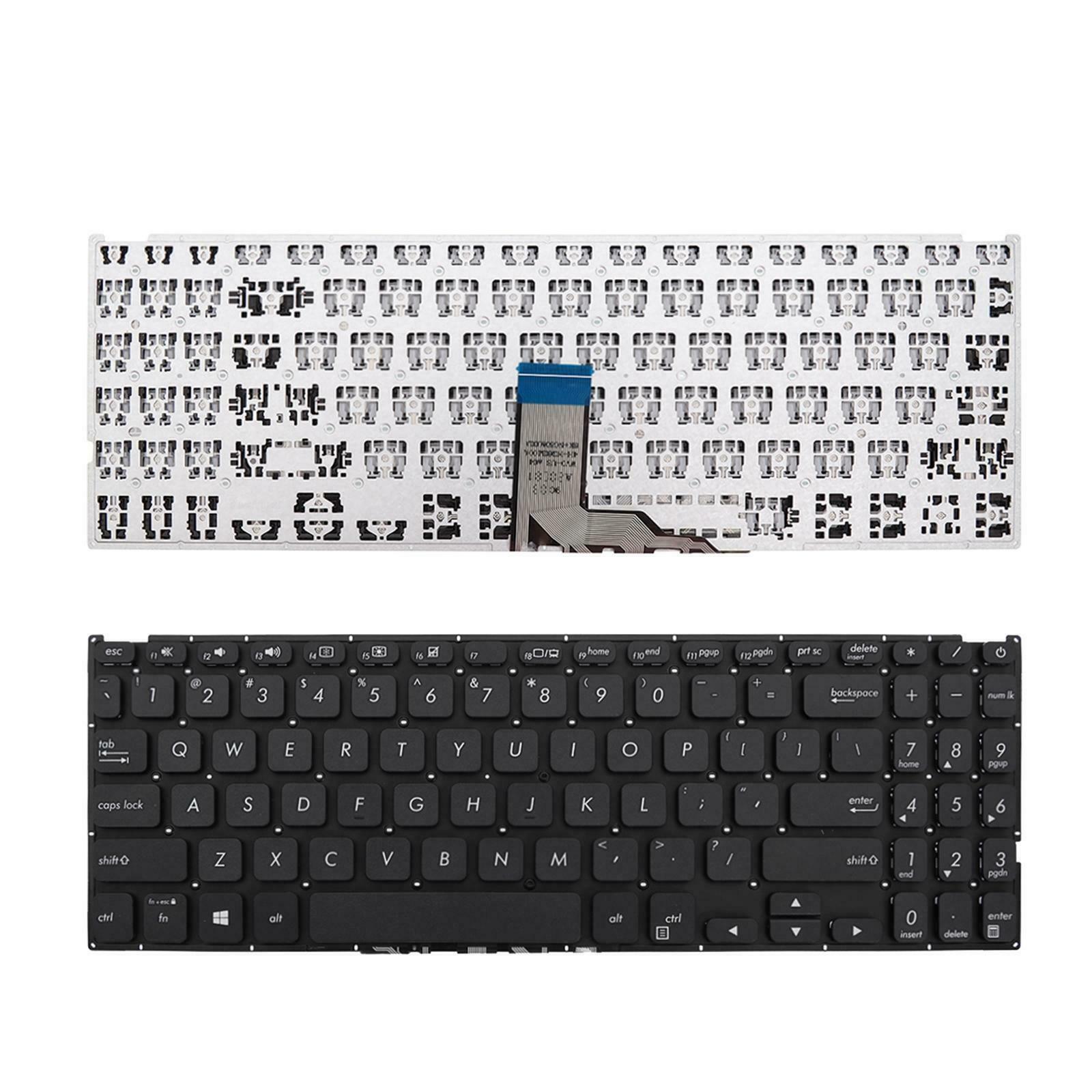 Bàn phím dành cho Laptop ASUS Vivobook 15 M509 X509 X515 X509F X509U X509UM - Màu Đen