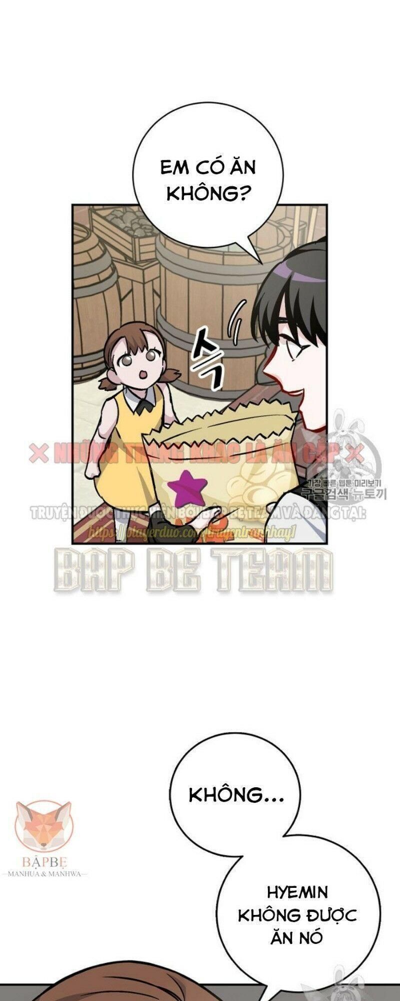 tôi lên cấp chỉ bằng cách ăn chapter 32 27