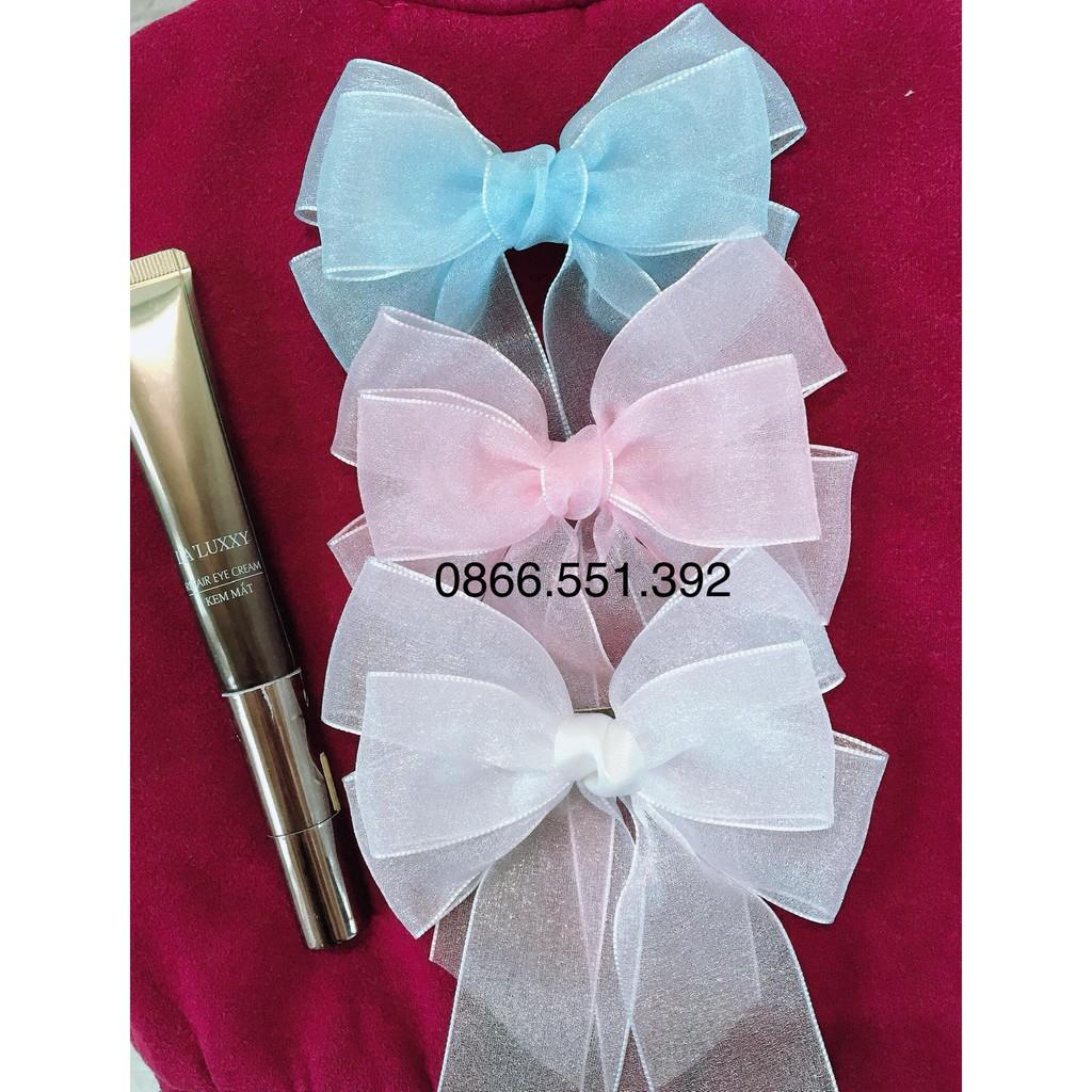 Sỉ 10 cặp nơ voan nhũ cao cấp