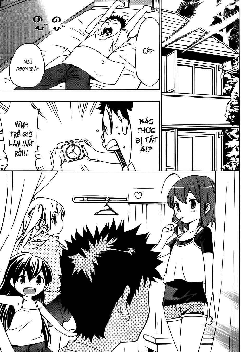 papa no iukoto o kikinasai! chapter 6 41