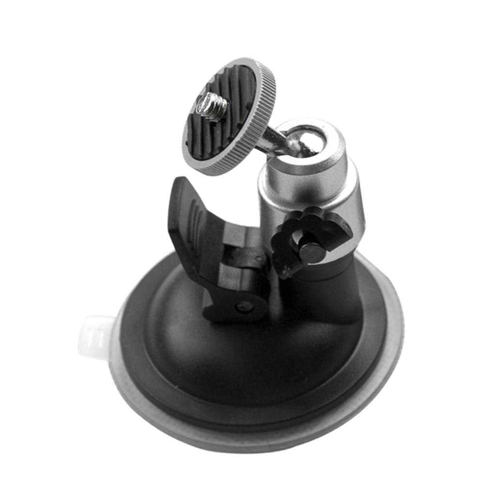 Amagogo Xoay 360 độ Có Thể Điều Chỉnh Giá Đỡ Hút Gắn cho GoPro Hero Máy Ảnh