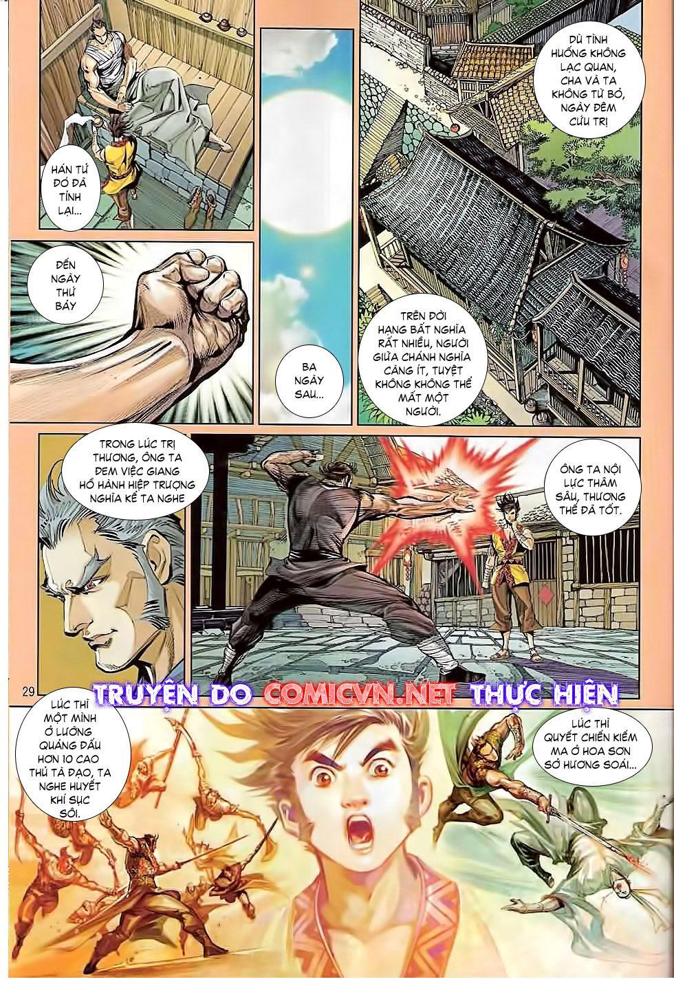 kungfu (công phu) chapter 2 29