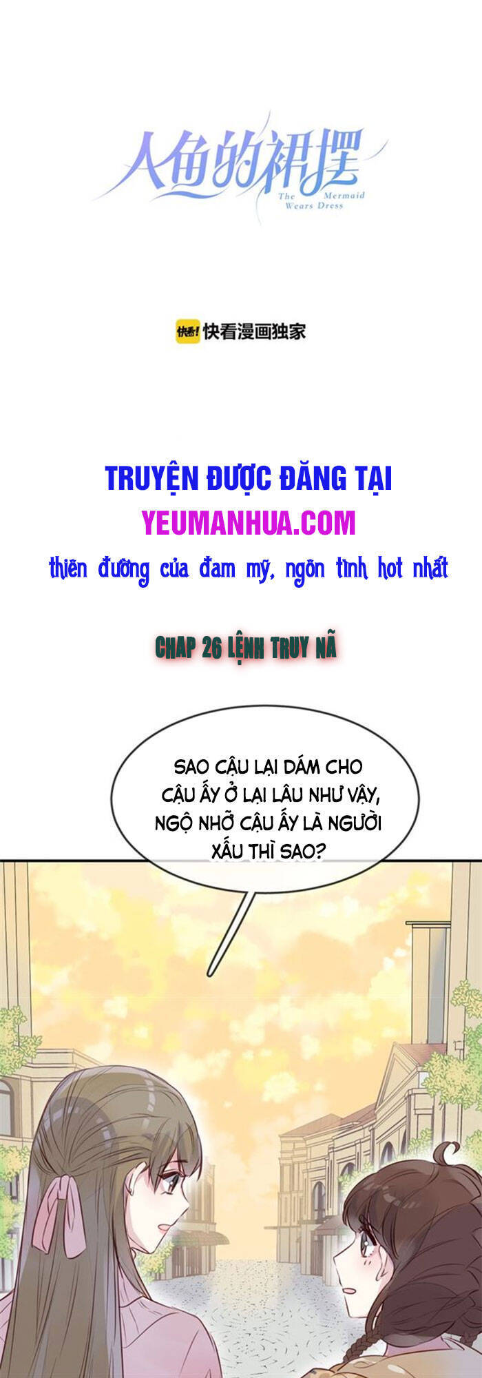 chiếc váy của người cá chapter 50 1