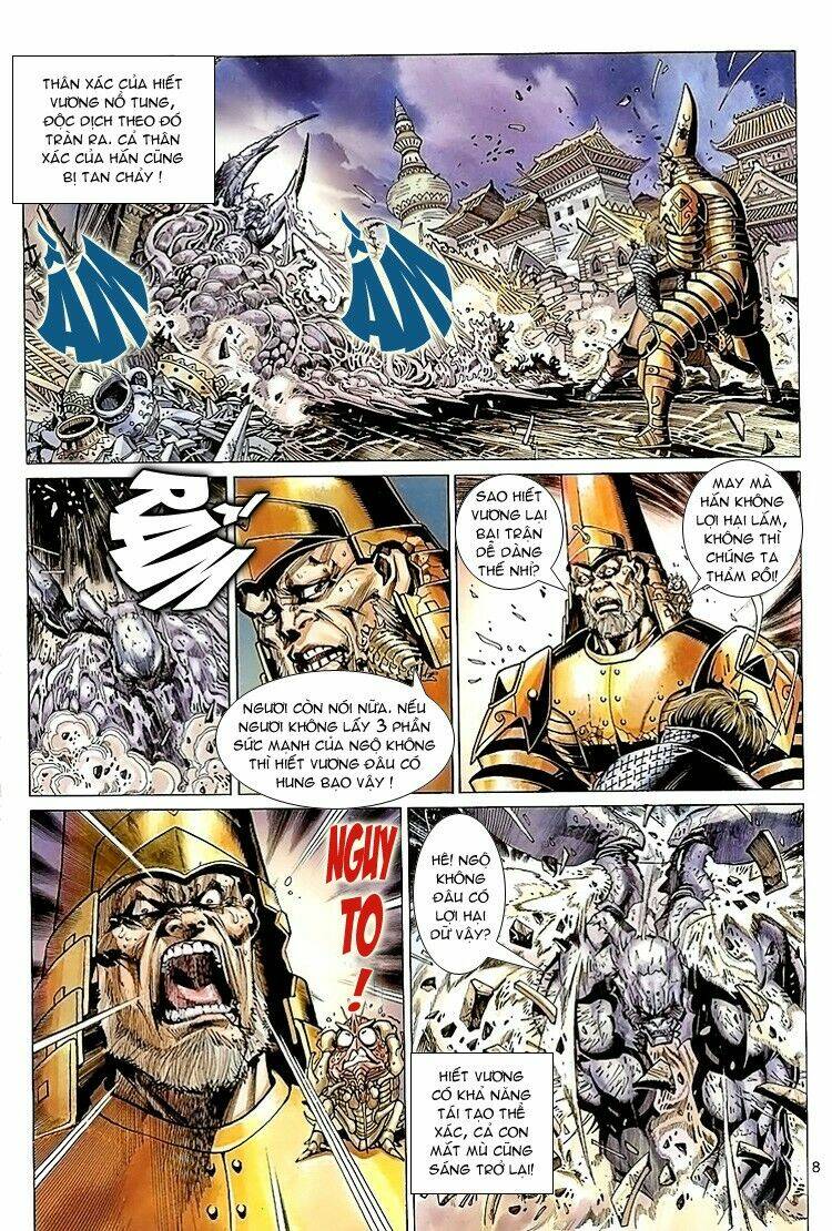 thánh vương chapter 52 8