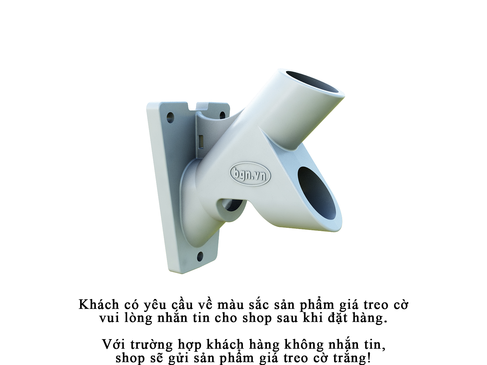 Bộ sản phẩm giá treo cờ A11