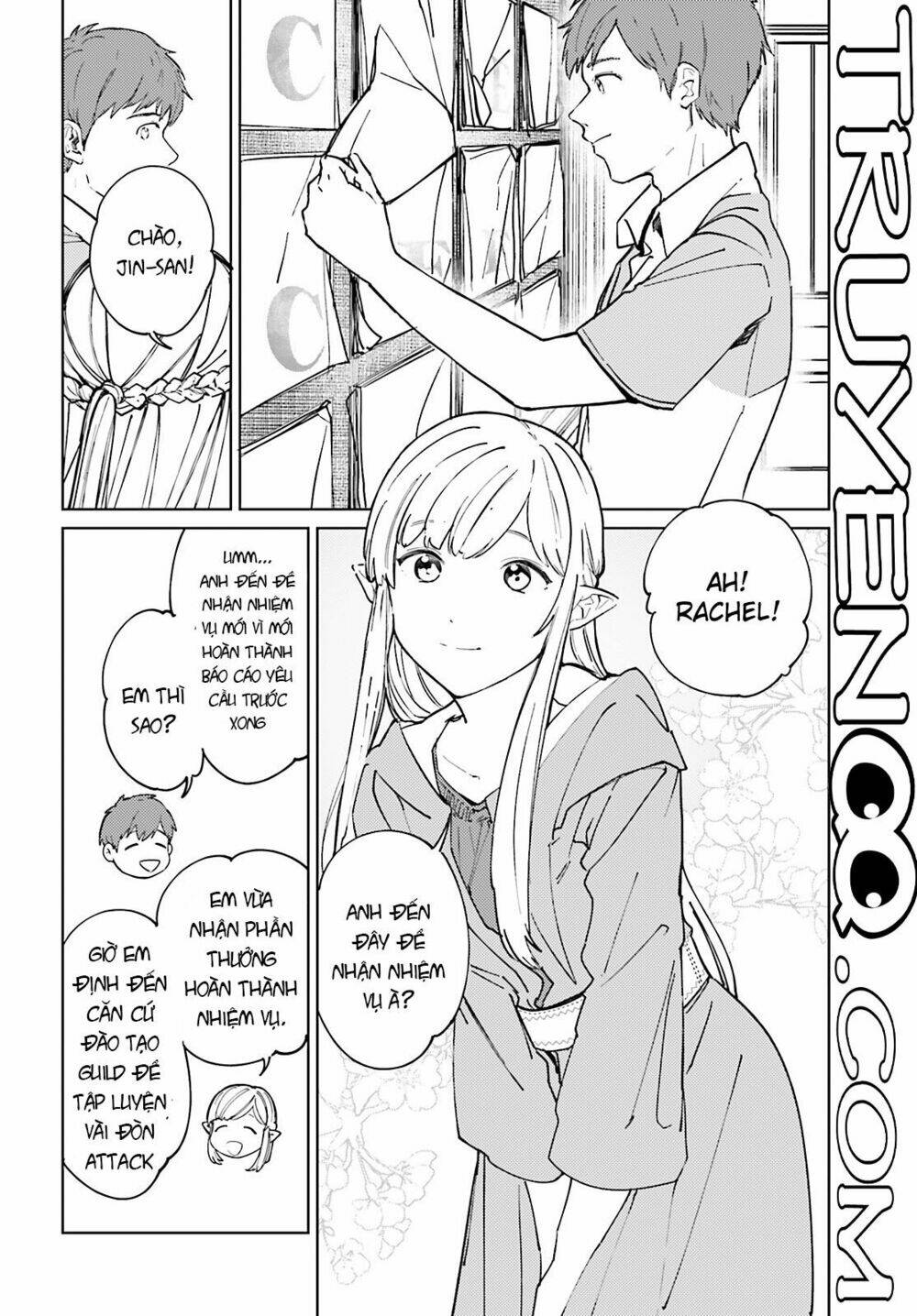 isekai tensei ni kansha o chapter 6 3