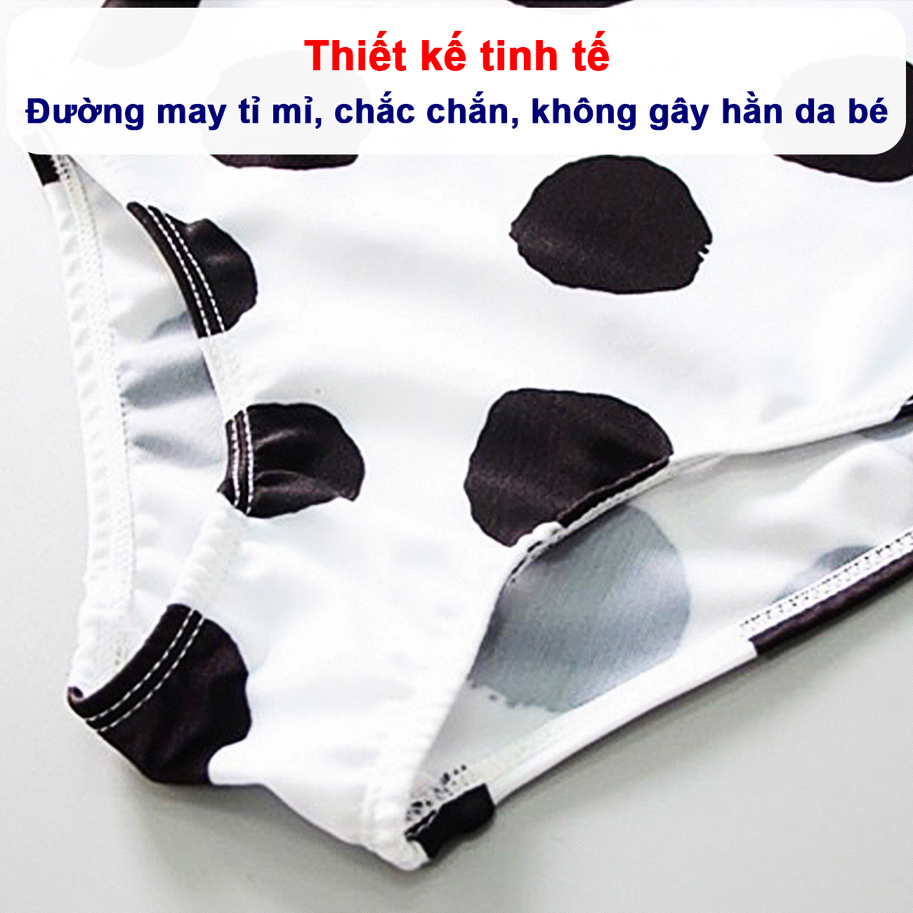 Bikini cho bé 5-25kg họa tiết chấm bi Baby-S, Đồ bơi bé gái liền thân cánh tiên xinh xắn – SDB019