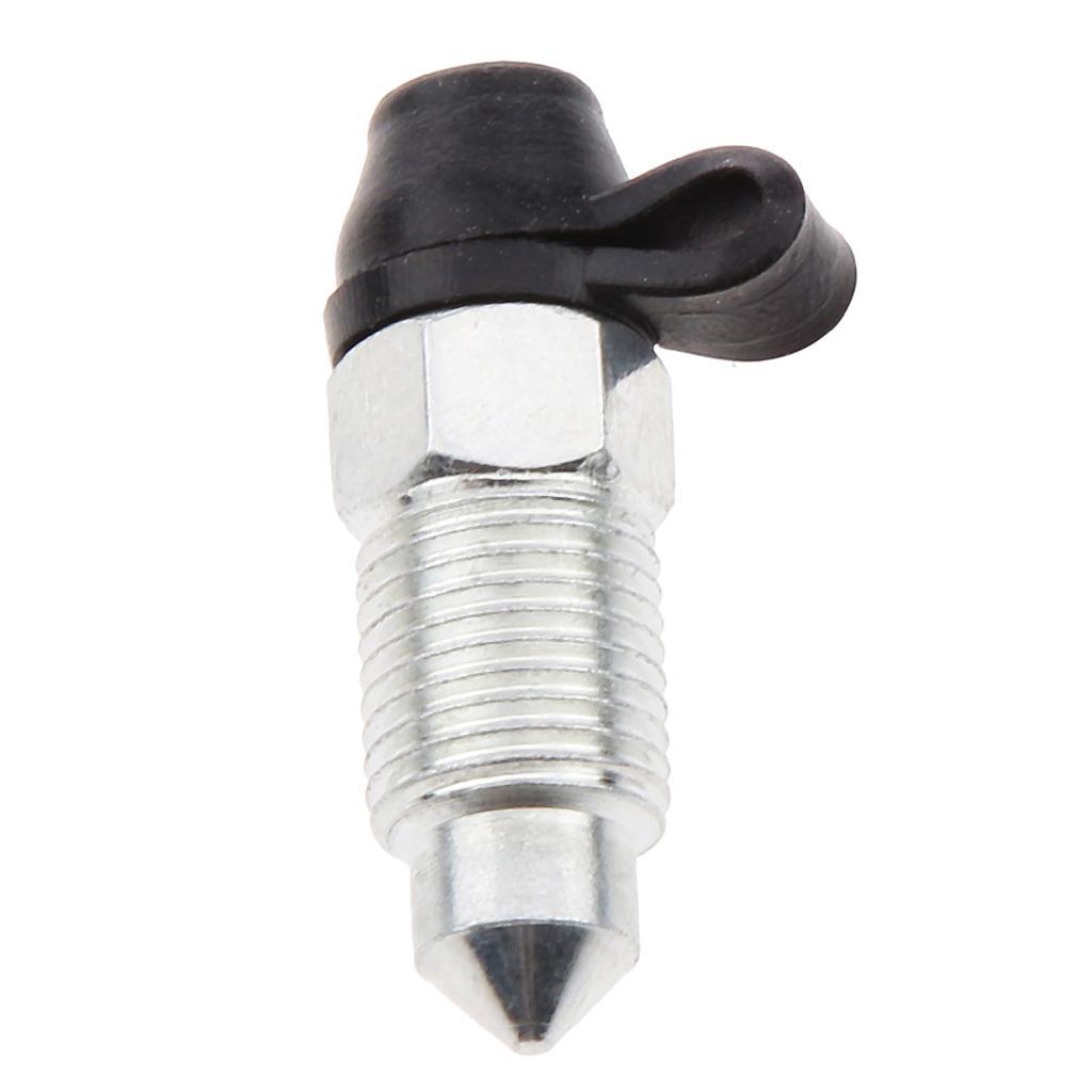 3 Pieces M8 M10 M7 Motor Brake Caliper Bleed Screw Nipple