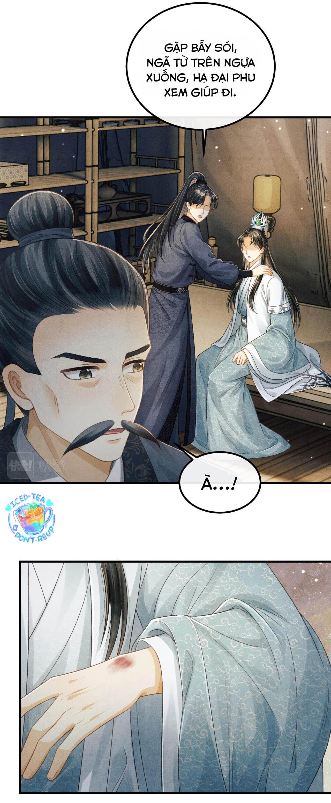 tướng quân luôn tự coi mình thành thế thân chapter 45 34