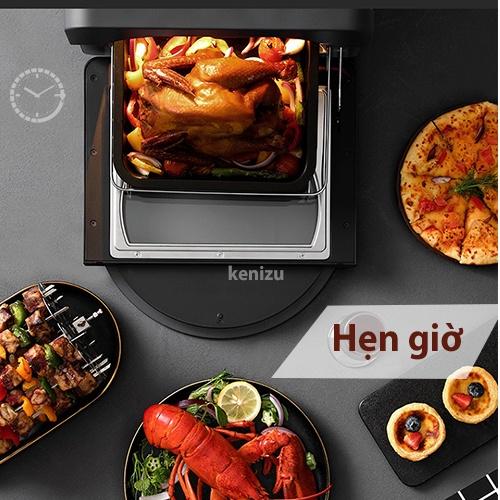 Nồi Chiên Không Dầu Klarstein, Dung Tích 14L, Air Fryer, Lò Nướng, Bếp Chiên Không Dầu, 1700W, Nhập Đức, Hàng Chính Hãng