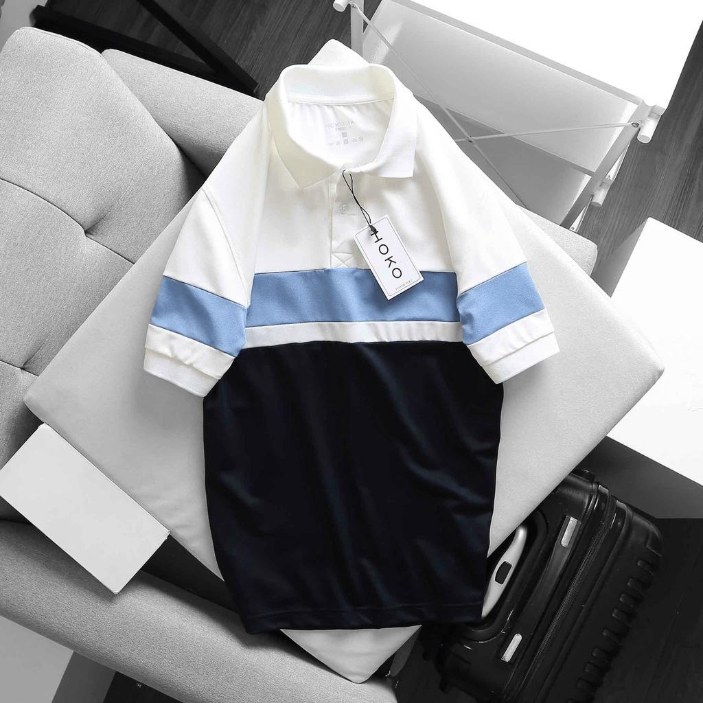 Áo thun nam cổ trụ polo