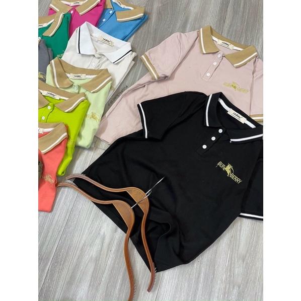 ÁO POLO VIỀN CỔ TAY