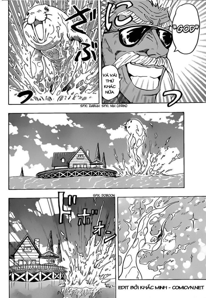 thánh tỏi sành ăn chapter 101 14