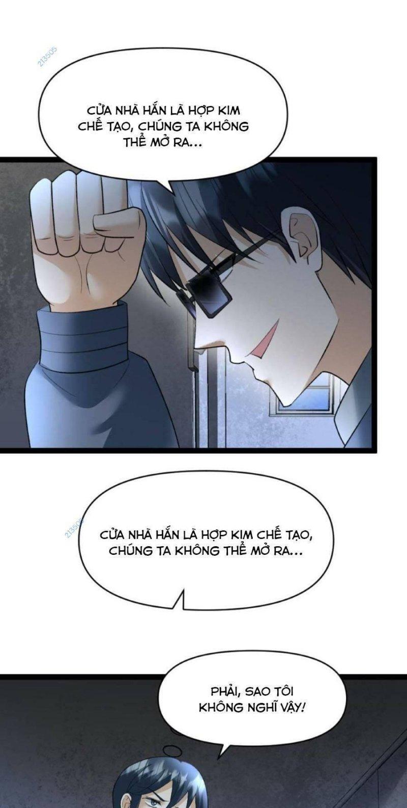 đóng băng toàn cầu: tôi gây dựng nên phòng an toàn thời tận thế chapter 31 1