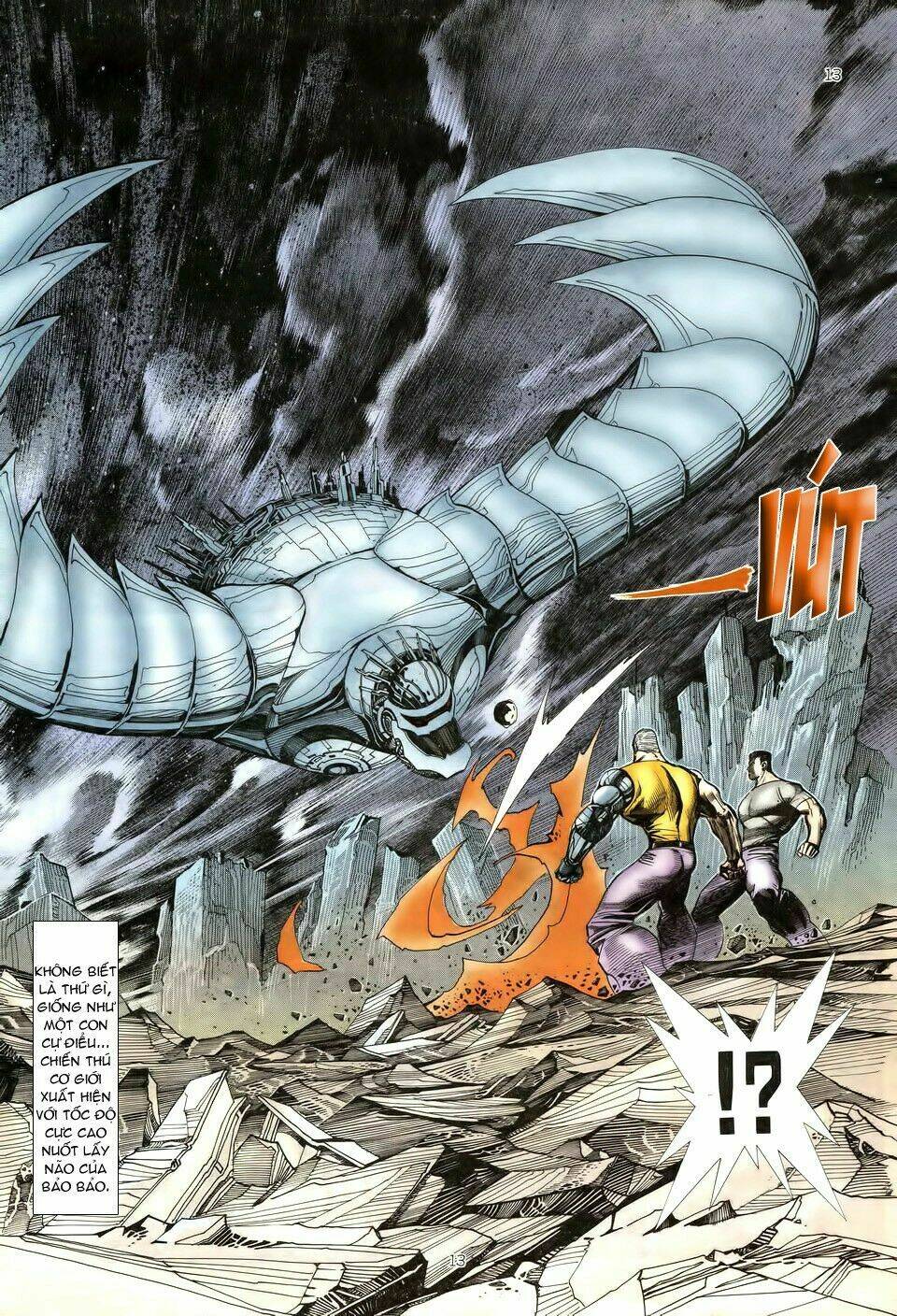 hải hổ 3 chapter 20 13