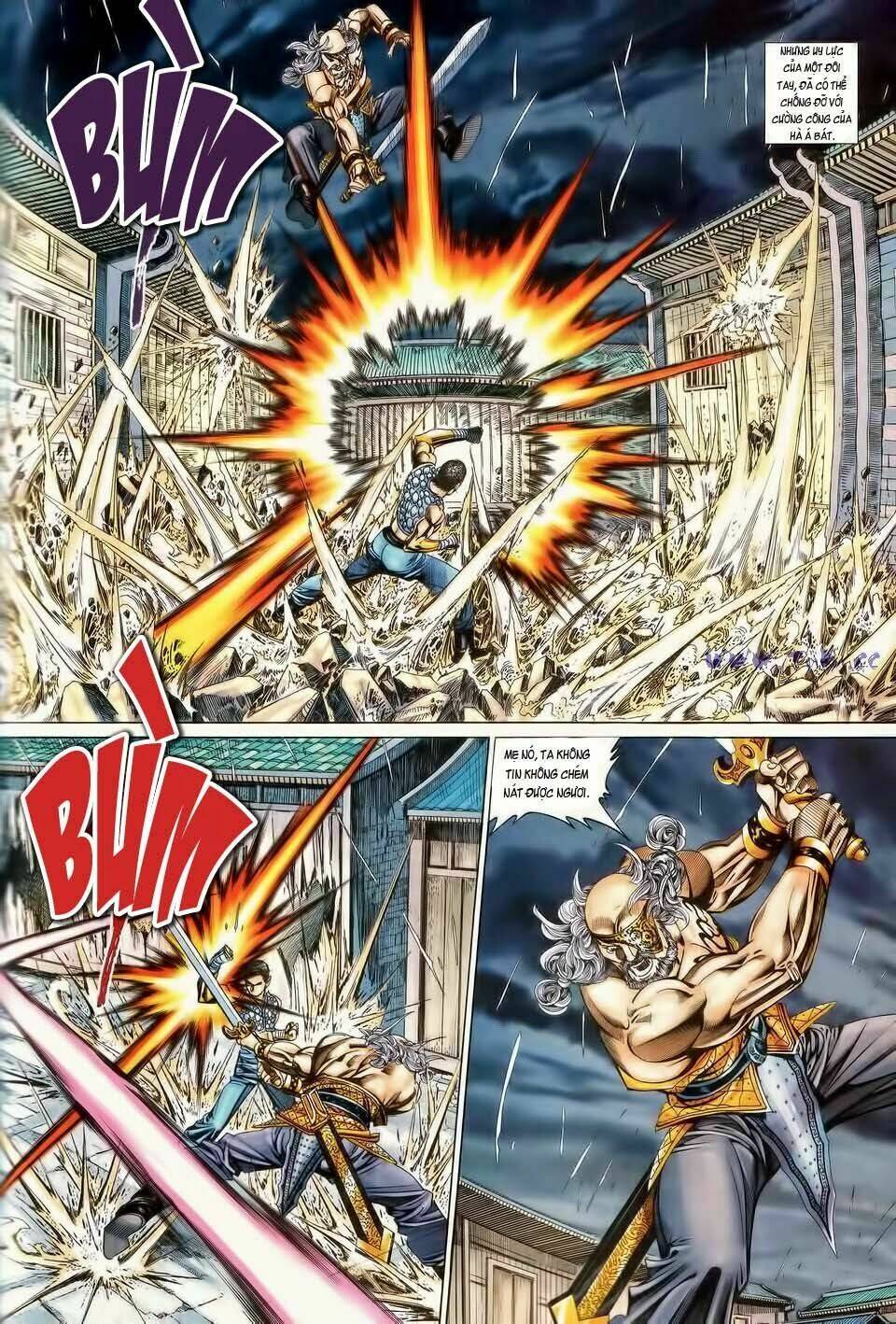 tuyệt thế vô song chapter 182 13