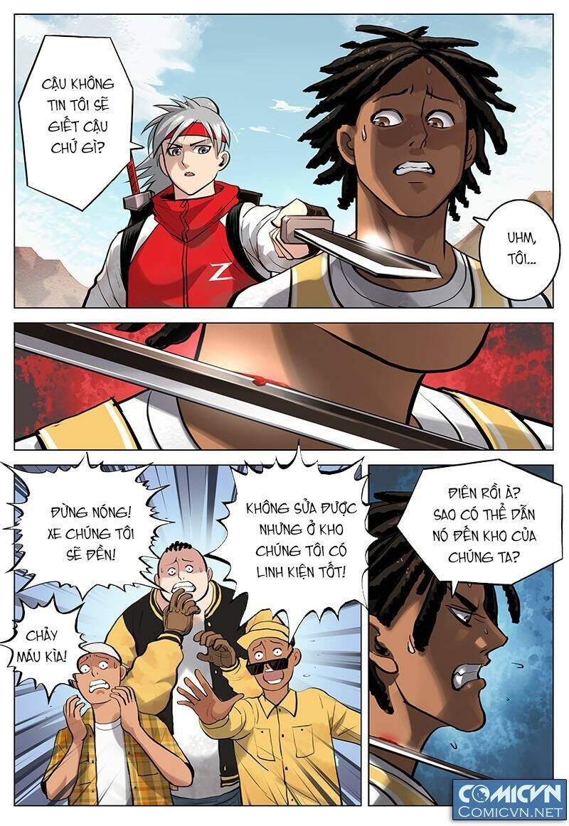 cực hạn chi địa chapter 10 9