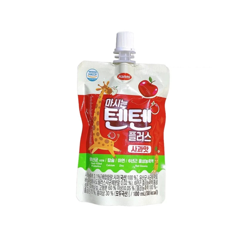 Nước hồng sâm Hanmi vị táo 100ml