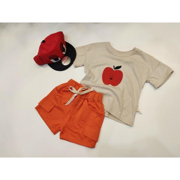 ÁO THUN TRÁI TÁO - CP KID - XỊN XÒ NHƯ APPLE