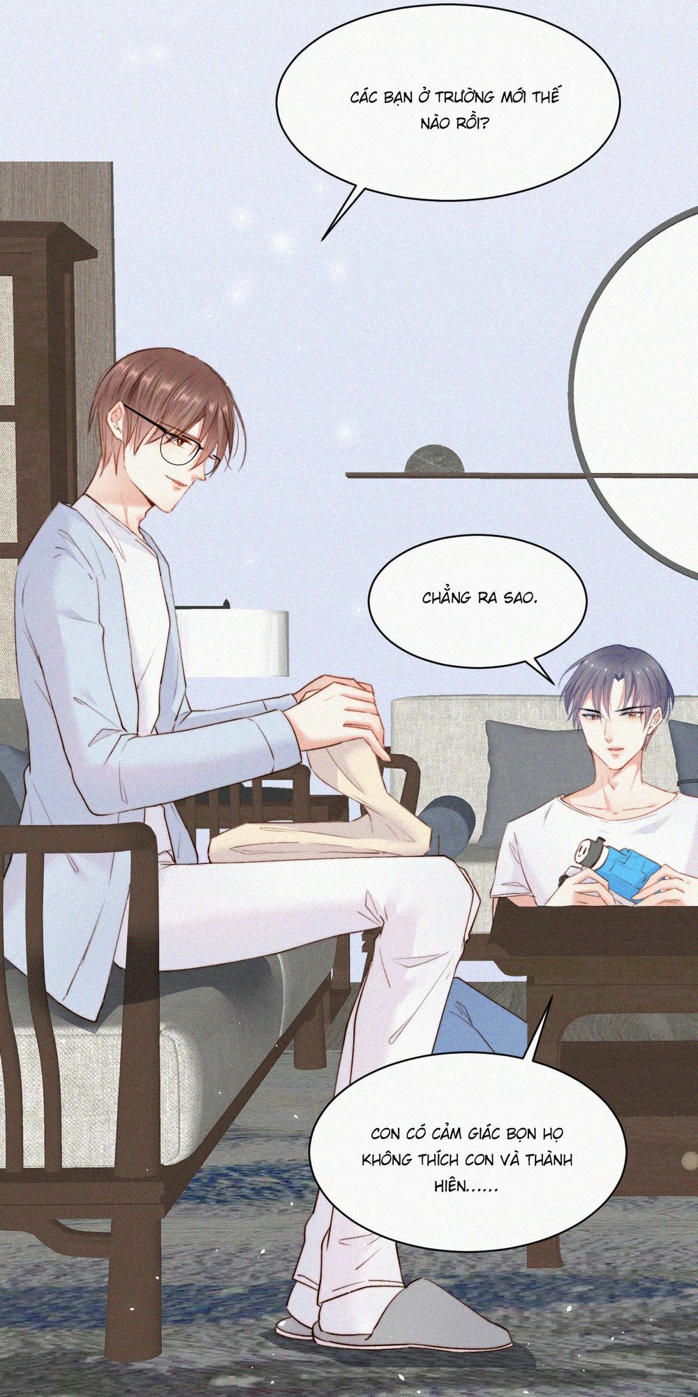 triều tây, in or out chapter 8 23