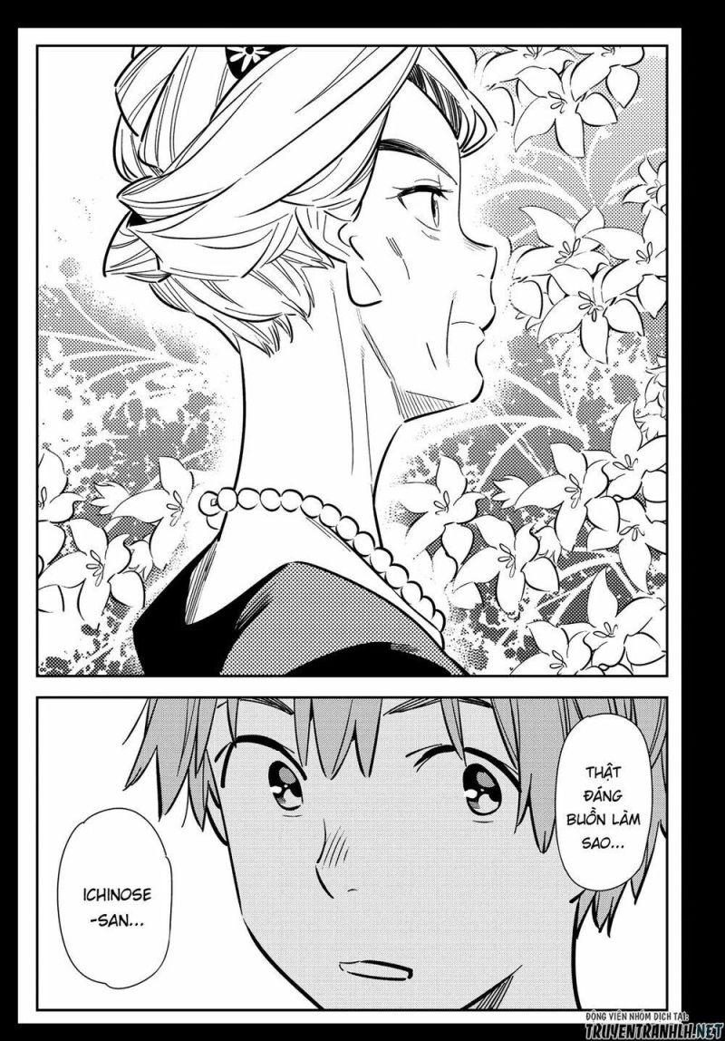 dịch vụ cho thuê bạn gái chapter 153 8