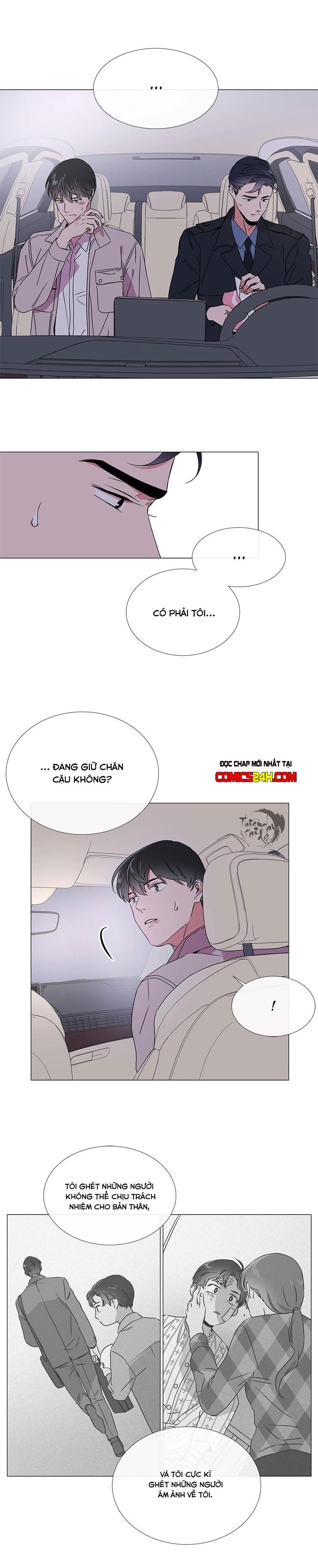 đặc vụ red candy chapter 26 15
