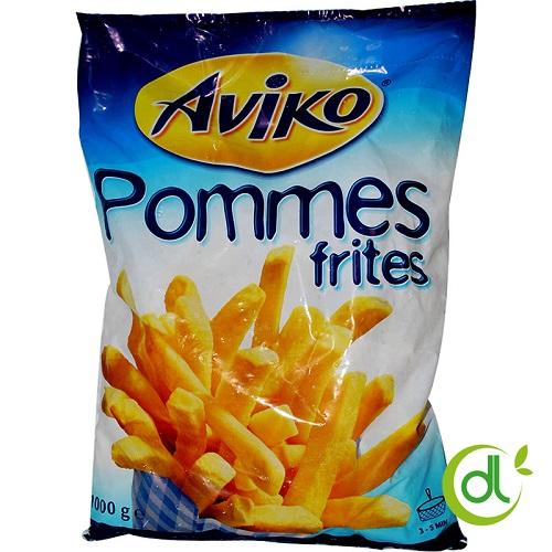 - Khoai Tây cắt thẳng 1kg