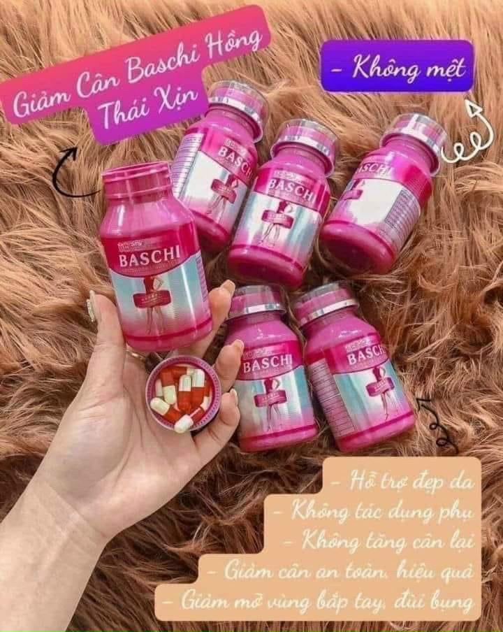 Hcmgiảm cân bashi hồngthailand