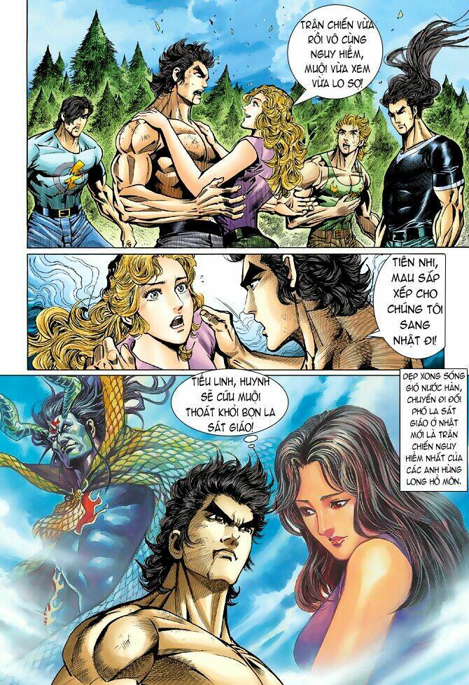 tân tác long hổ môn chapter 52 13