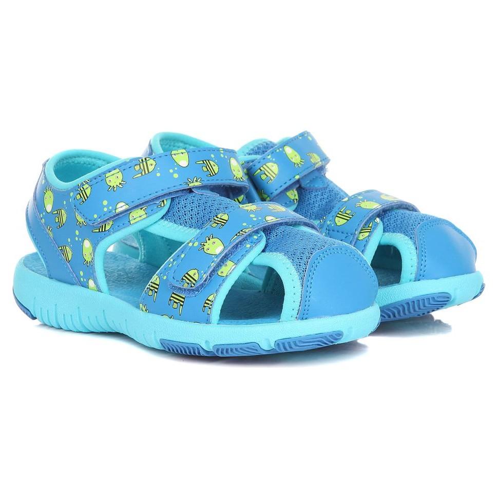 Sandals bít mũi bé trai, bé gái Anta Kids đế chống mài mòn, mặt lưới thoáng khí W31729945