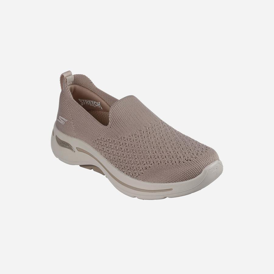 Giày thể thao nữ Skechers Go Walk Arch Fit - 124418-TPE