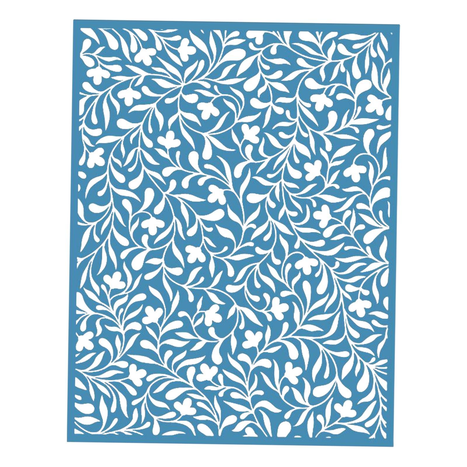 Silk Screen Printing Stencil Decoration Manual for DIY Background Pillow