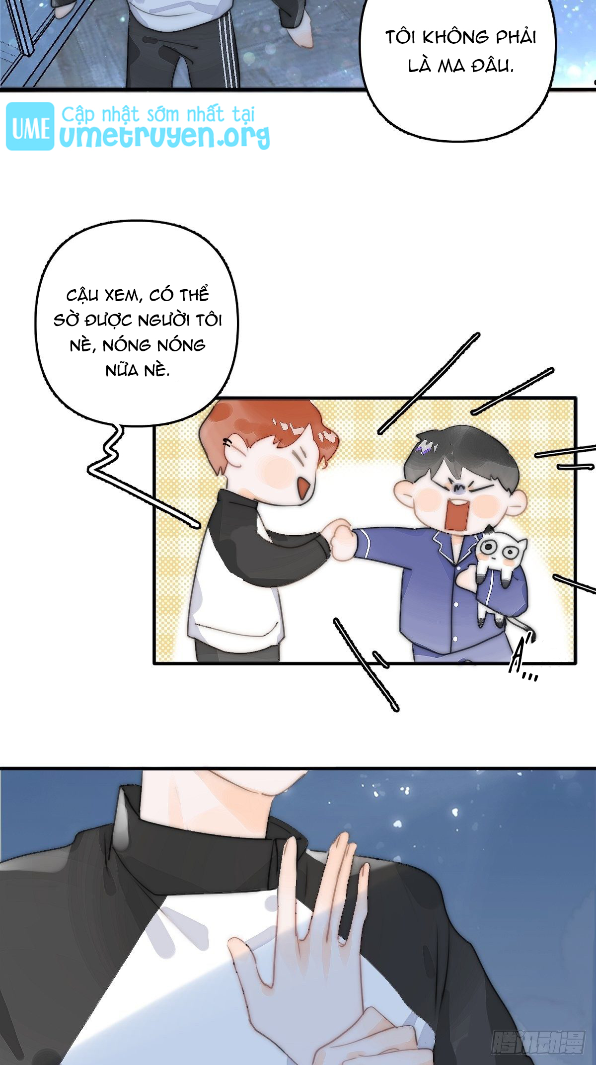 đêm đầy sao nói với em chapter 5 5