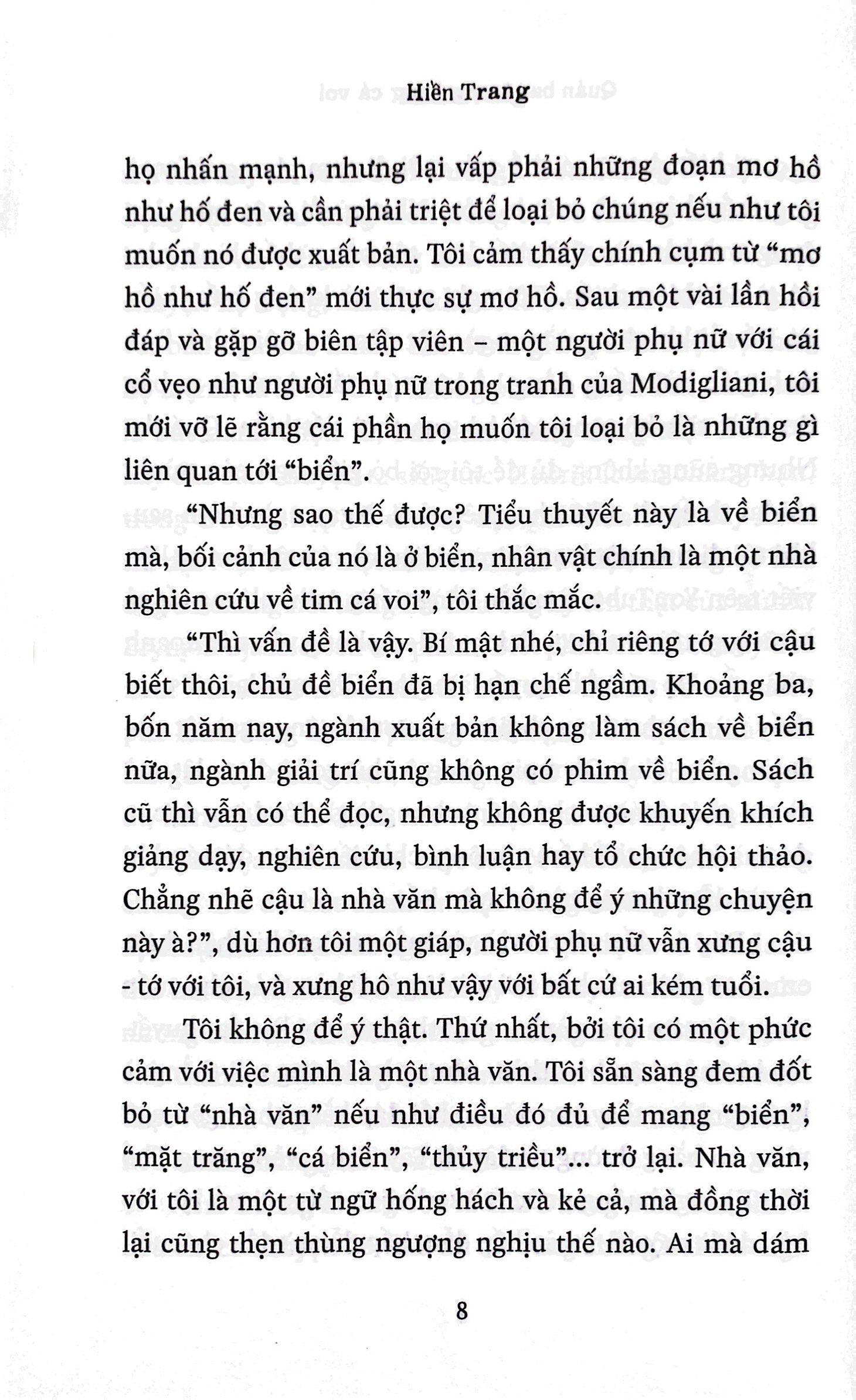 Quán Bar Trong Bụng Cá Voi