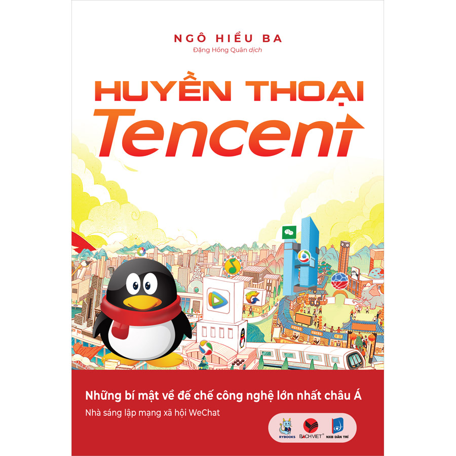 Cuốn sách: Huyền Thoại Tencent