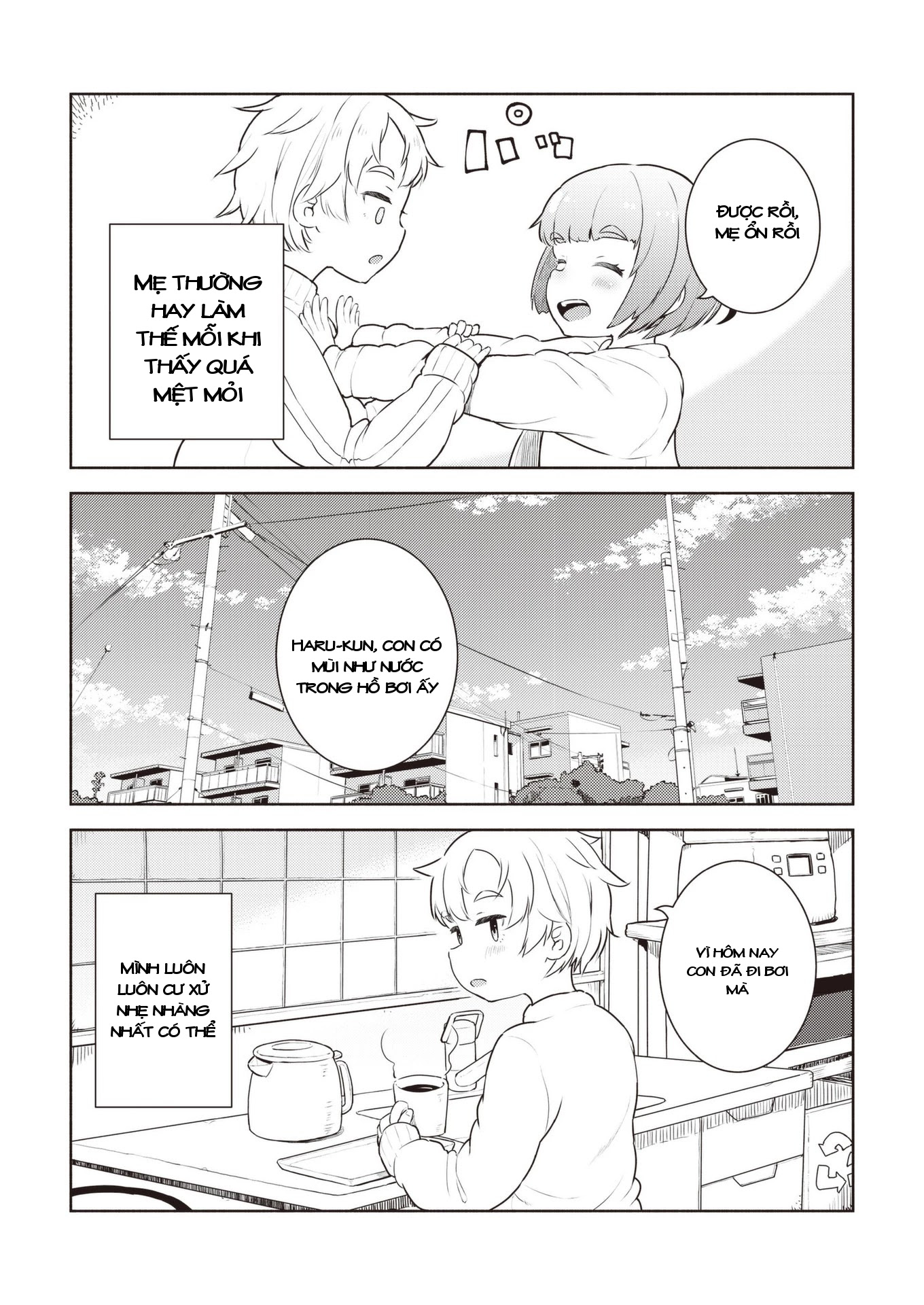 my mother is 10 years old chapter 18 10