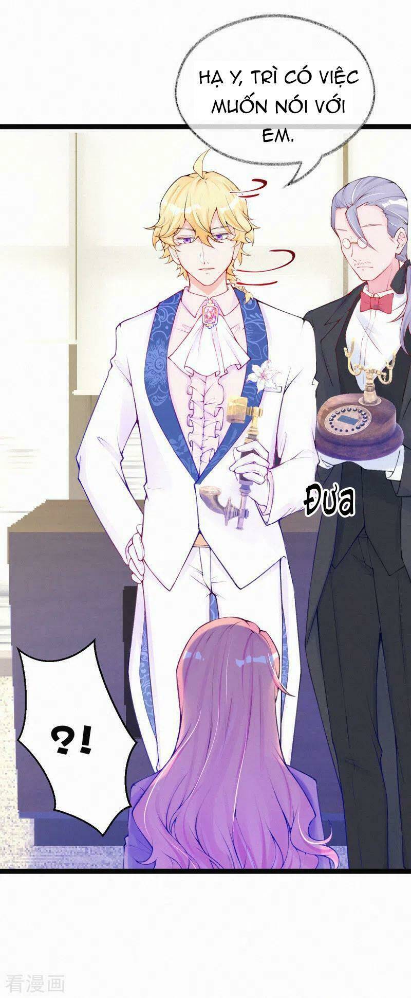 mami đột kích, thiên tài manh bảo khốc daddy chapter 55 13