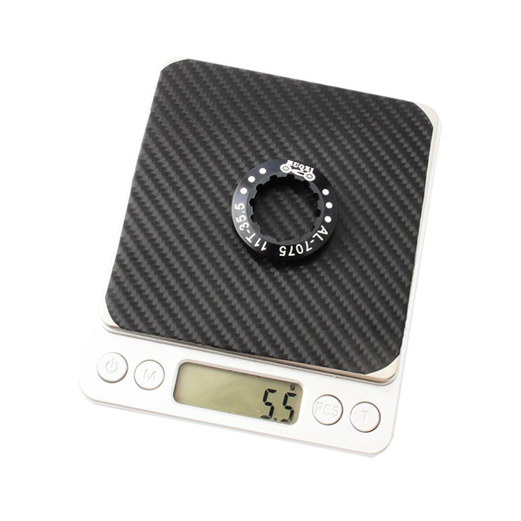 Bike 11T Cassette Lock  Hub  Sprocket Cover Freewheels Cap Lockring