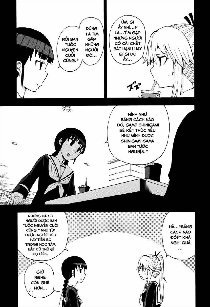 shinigami-sama ni saigo no onegai wo chapter 13 8