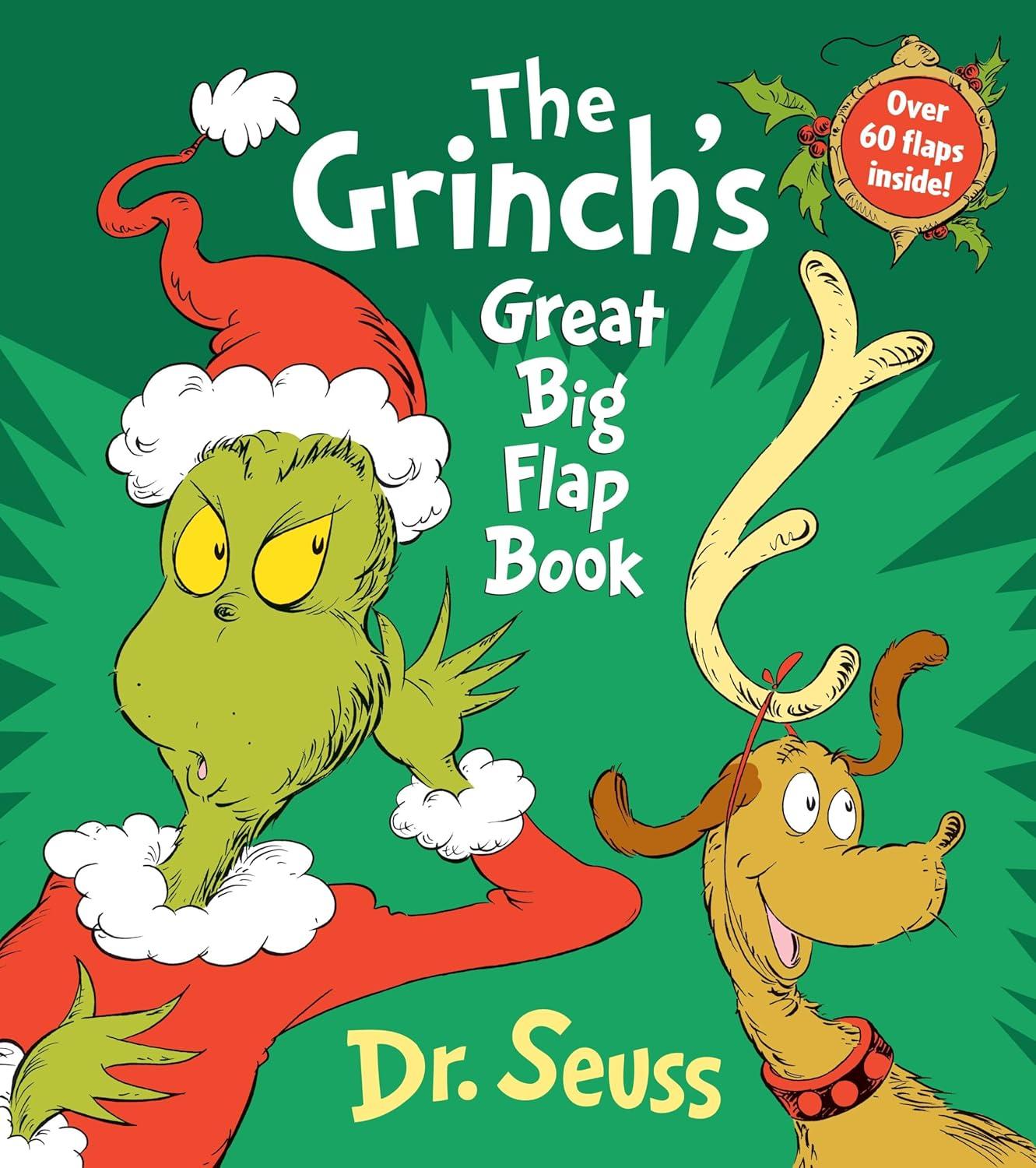 Sách ngoại văn: The Grinch's Great Big Flap Book