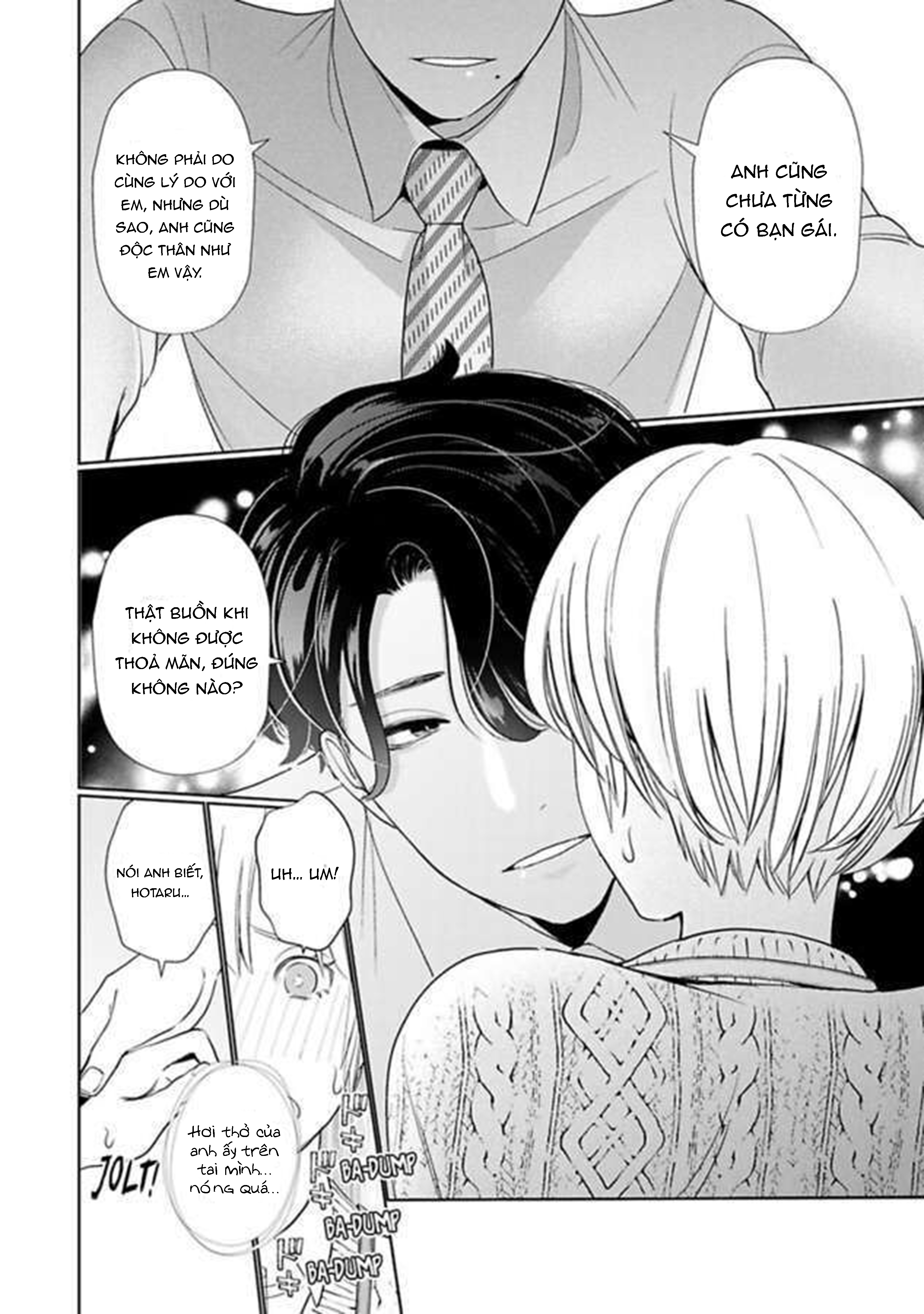 [18+] đồng râm gặp nhau chapter 1.2 5