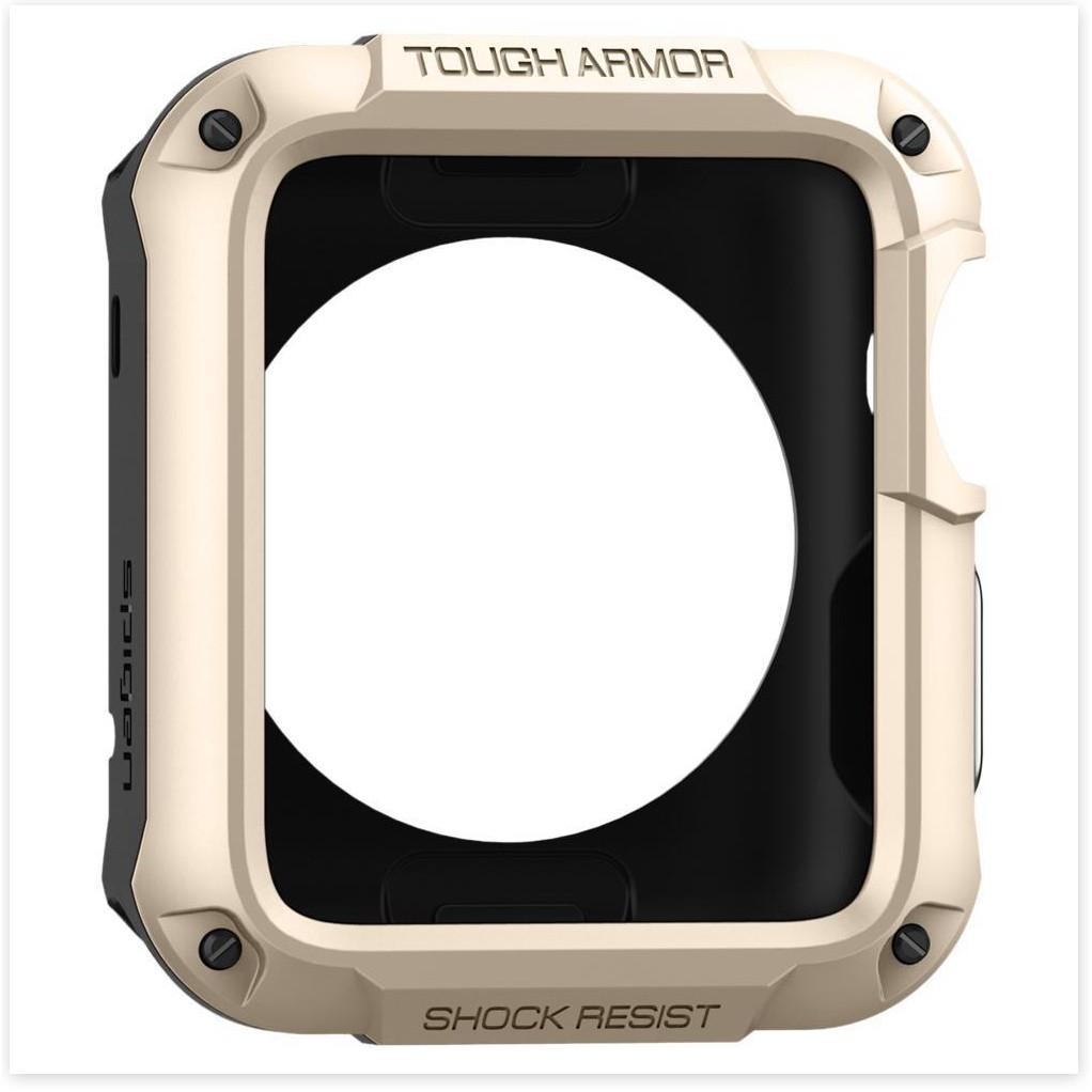 Ốp dành cho Apple Watch Series 3/2/1 (42mm) Spigen Tough Armor - hàng chính hãng