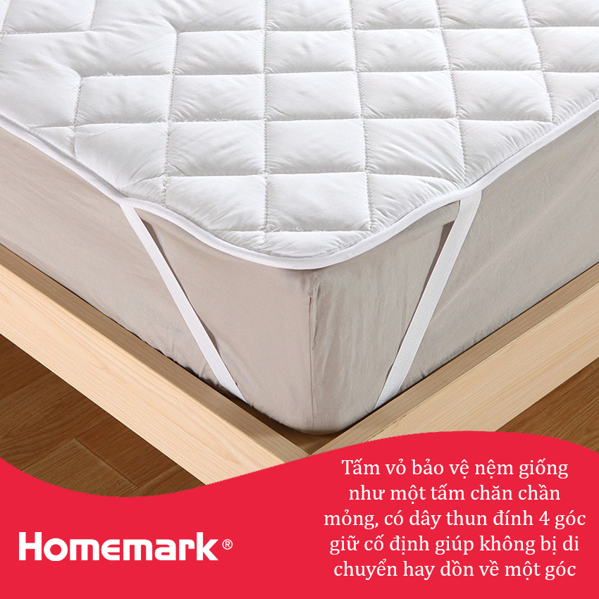 Tấm bảo vệ nệm chống thấm cho bé và gia đình HANVICO by Homemark tiêu chuẩn khách sạn cao cấp