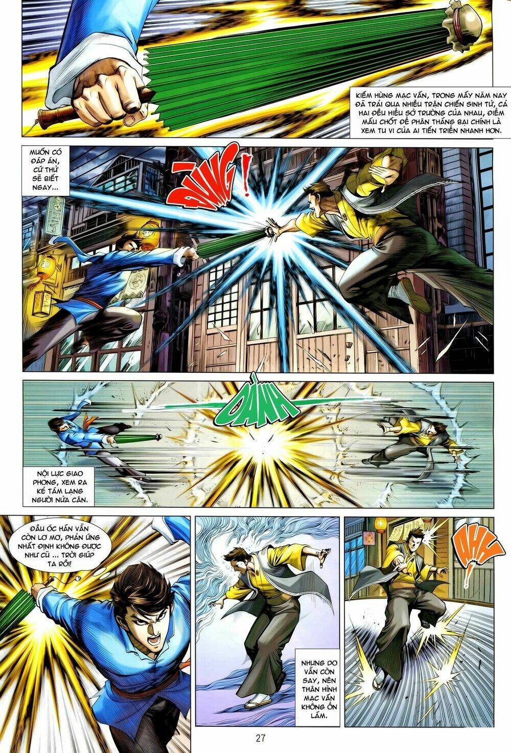 tân tác trung hoa anh hùng chapter 15 27