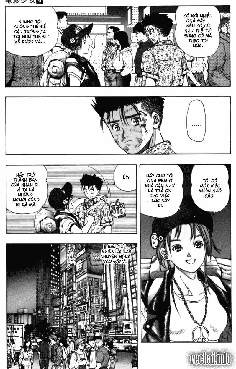 amano ai - bạn gái trong tivi chapter 48 5