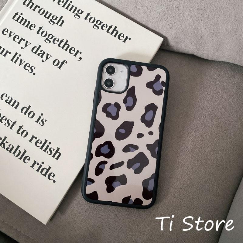 Ốp Lưng Da Báo Nhiều Màu 2 dành cho iPhone - Từ 6 đến 12 Pro Max
